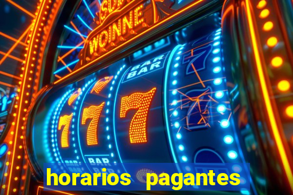 horarios pagantes fortune tiger bet7k